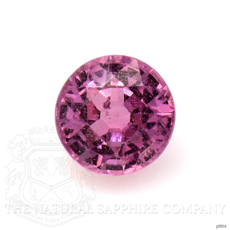 0.55 Ct. Pink Sapphire from Ceylon (Sri Lanka)