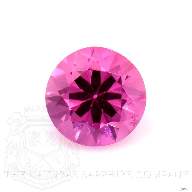 0.45 Ct. Pink Sapphire from Ceylon (Sri Lanka)