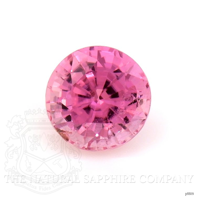 0.61 Ct. Pink Sapphire from Ceylon (Sri Lanka)