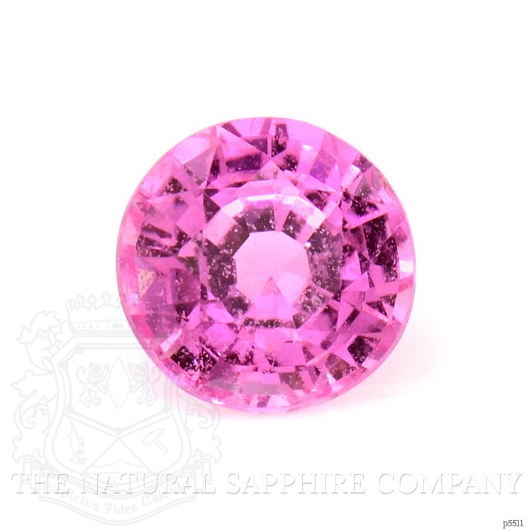 0.87 Ct. Pink Sapphire from Ceylon (Sri Lanka)