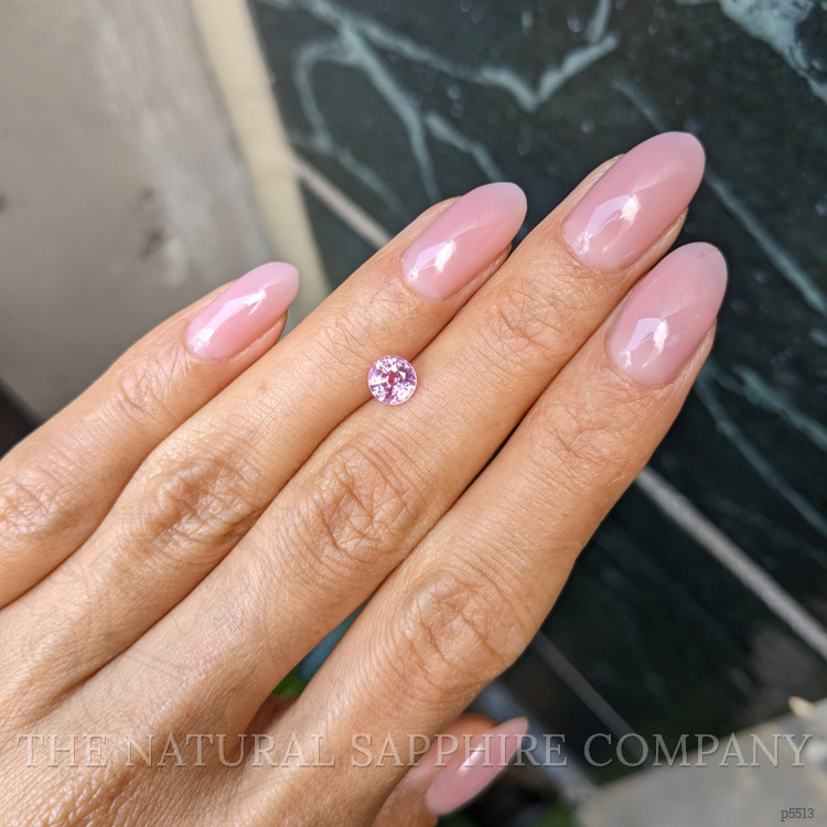 0.92 Ct. Pink Sapphire from Ceylon (Sri Lanka)