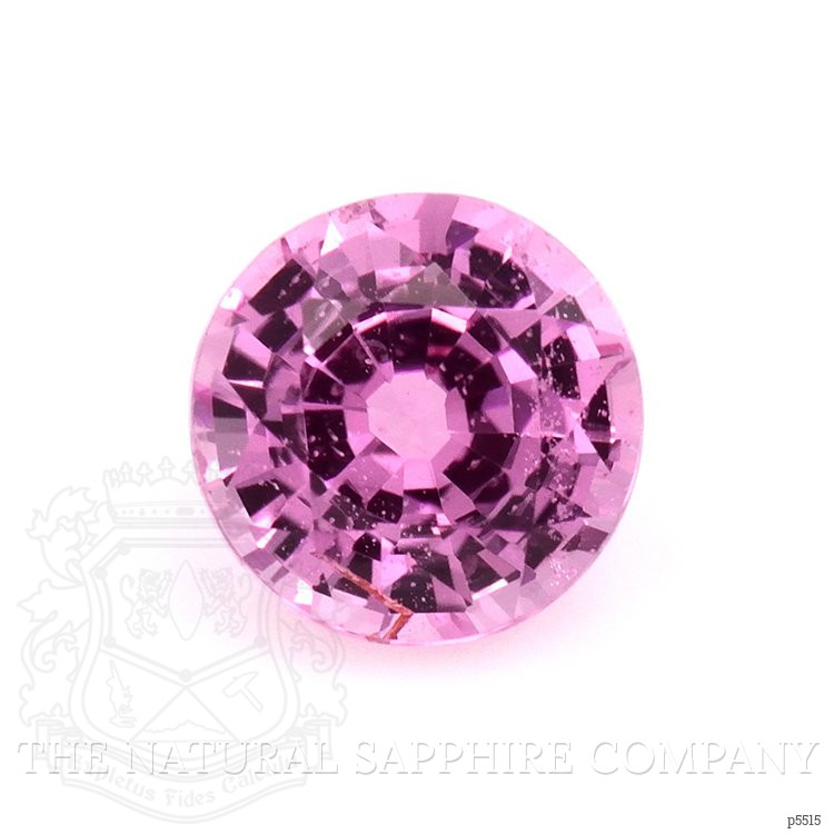 0.59 Ct. Pink Sapphire from Ceylon (Sri Lanka)