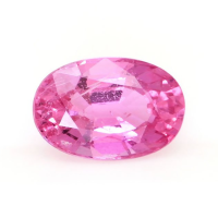 0.73 Ct. Pink Sapphire from Ceylon (Sri Lanka) Video
