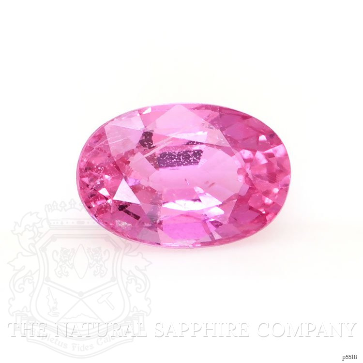 0.73 Ct. Pink Sapphire from Ceylon (Sri Lanka)