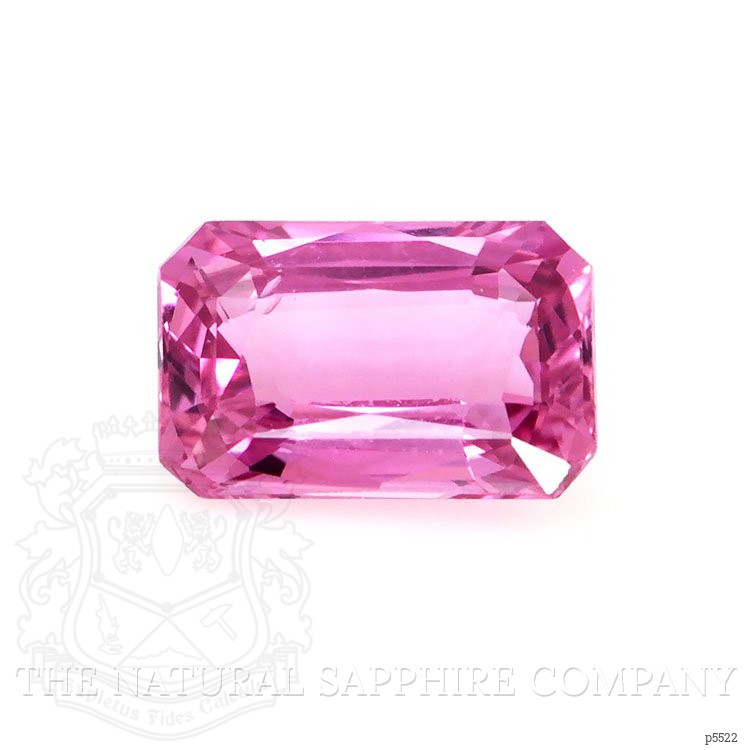 0.68 Ct. Pink Sapphire from Ceylon (Sri Lanka)