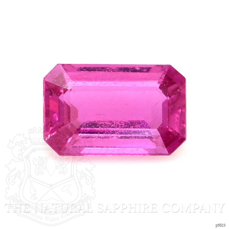 0.55 Ct. Pink Sapphire from Ceylon (Sri Lanka)