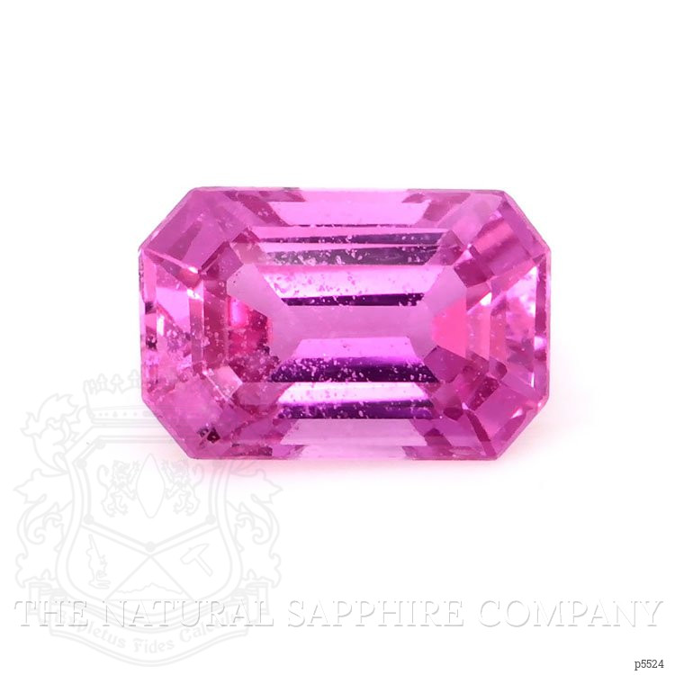 0.71 Ct. Pink Sapphire from Ceylon (Sri Lanka)