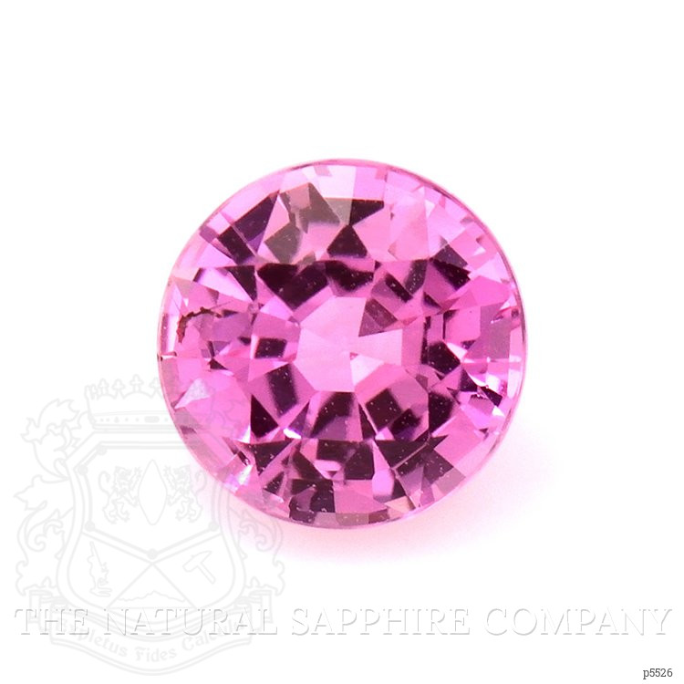 0.58 Ct. Pink Sapphire from Ceylon (Sri Lanka)