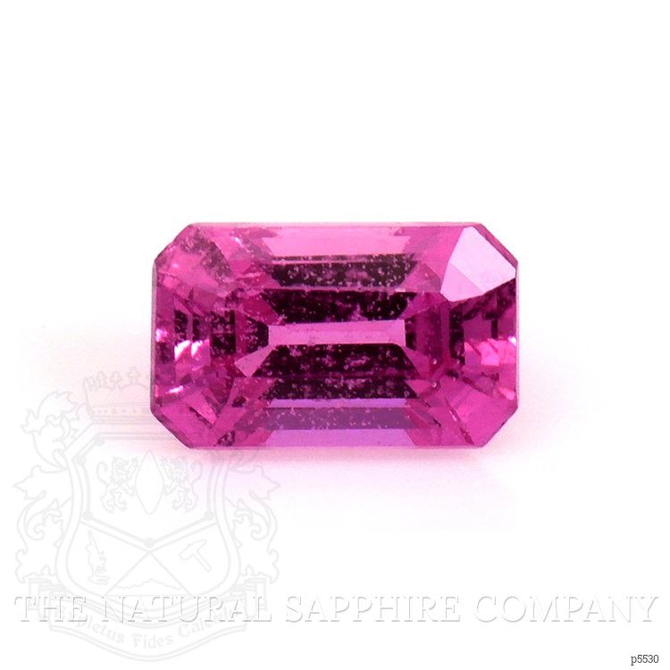 0.44 Ct. Pink Sapphire from Ceylon (Sri Lanka)
