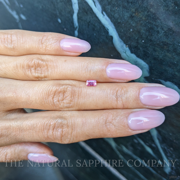 0.44 Ct. Pink Sapphire from Ceylon (Sri Lanka)
