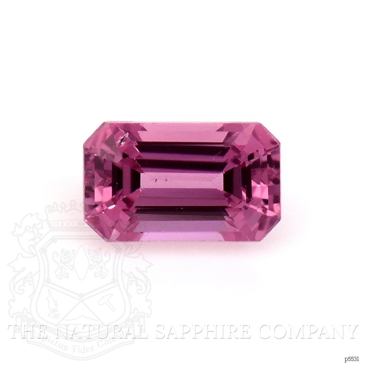 0.42 Ct. Pink Sapphire from Ceylon (Sri Lanka)
