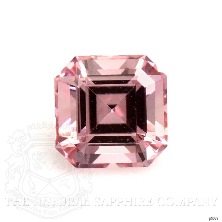 0.27 Ct. Pink Sapphire from Ceylon (Sri Lanka)
