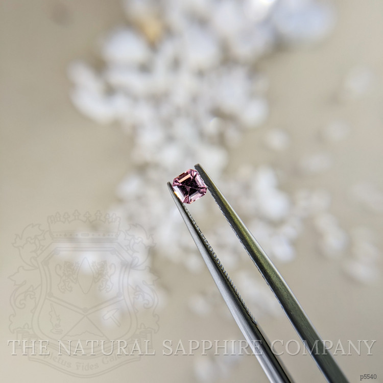 0.29 Ct. Pink Sapphire from Ceylon (Sri Lanka)