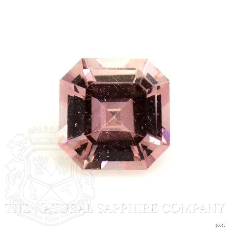 0.22 Ct. Pink Sapphire from Ceylon (Sri Lanka)