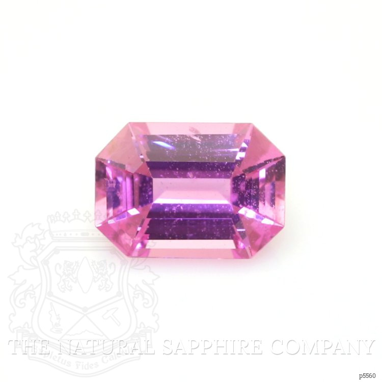 1.32 Ct. Pink Sapphire from Ceylon (Sri Lanka)