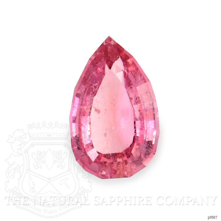 1.02 Ct. Pink Sapphire from Ceylon (Sri Lanka)