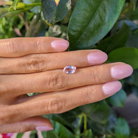 1.49 Ct. Pink Sapphire from Ceylon (Sri Lanka) Life Style