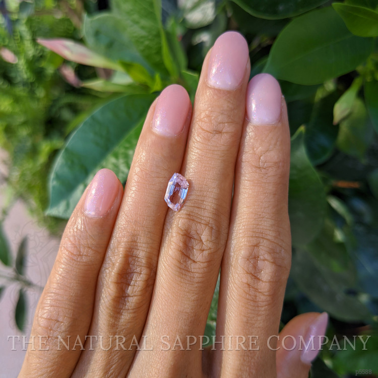 1.49 Ct. Pink Sapphire from Ceylon (Sri Lanka)