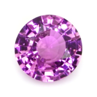 1.54 Ct. Purplish Pink Sapphire from Ceylon (Sri Lanka) Video
