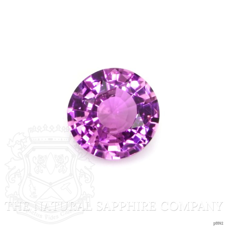 1.54 Ct. Purplish Pink Sapphire from Ceylon (Sri Lanka)