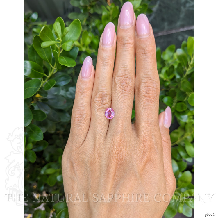 1.74 Ct. Pink Sapphire from Ceylon (Sri Lanka)