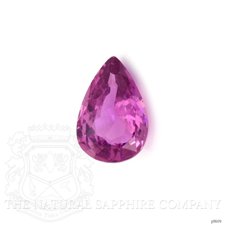 2.06 Ct. Pink Sapphire from Ceylon (Sri Lanka)
