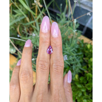 2.06 Ct. Pink Sapphire from Ceylon (Sri Lanka) Life Style