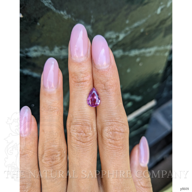 2.06 Ct. Pink Sapphire from Ceylon (Sri Lanka)