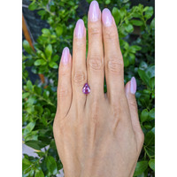 2.06 Ct. Pink Sapphire from Ceylon (Sri Lanka) Life Style