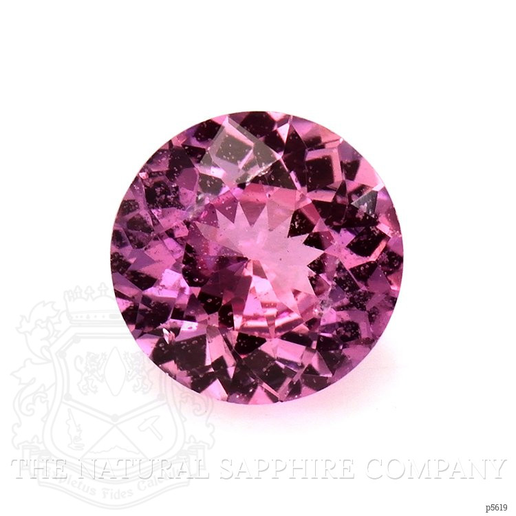 0.85 Ct. Pink Sapphire from Ceylon (Sri Lanka)