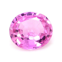 0.84 Ct. Pink Sapphire from Ceylon (Sri Lanka) Video