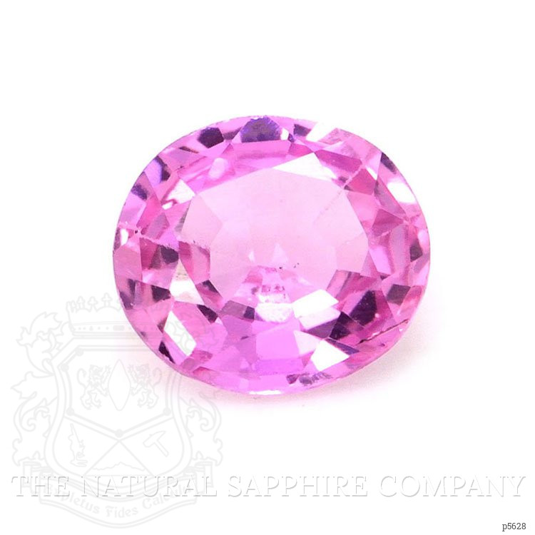 0.84 Ct. Pink Sapphire from Ceylon (Sri Lanka)