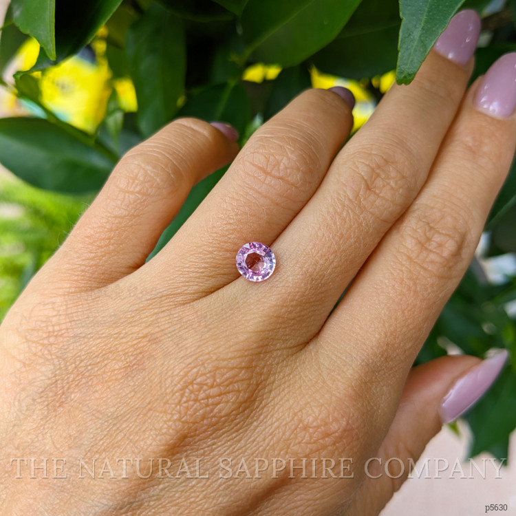 1.19 Ct. Pink Sapphire from Ceylon (Sri Lanka)