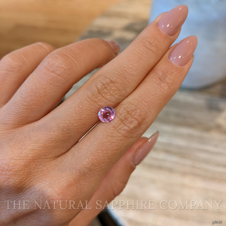 1.19 Ct. Pink Sapphire from Ceylon (Sri Lanka)