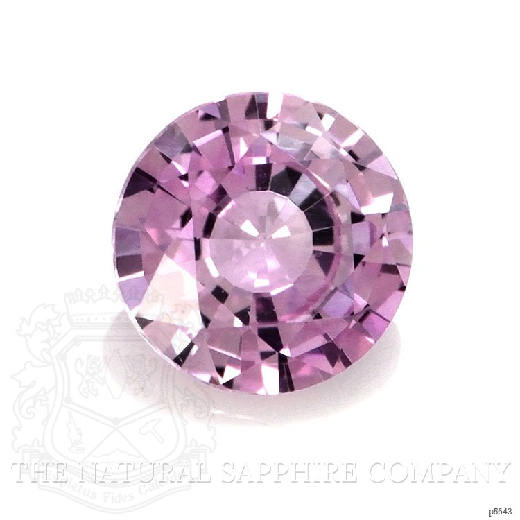 0.53 Ct. Pink Sapphire from Ceylon (Sri Lanka)