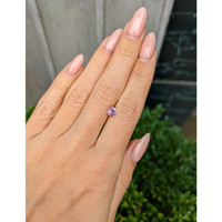 0.53 Ct. Pink Sapphire from Ceylon (Sri Lanka) Life Style