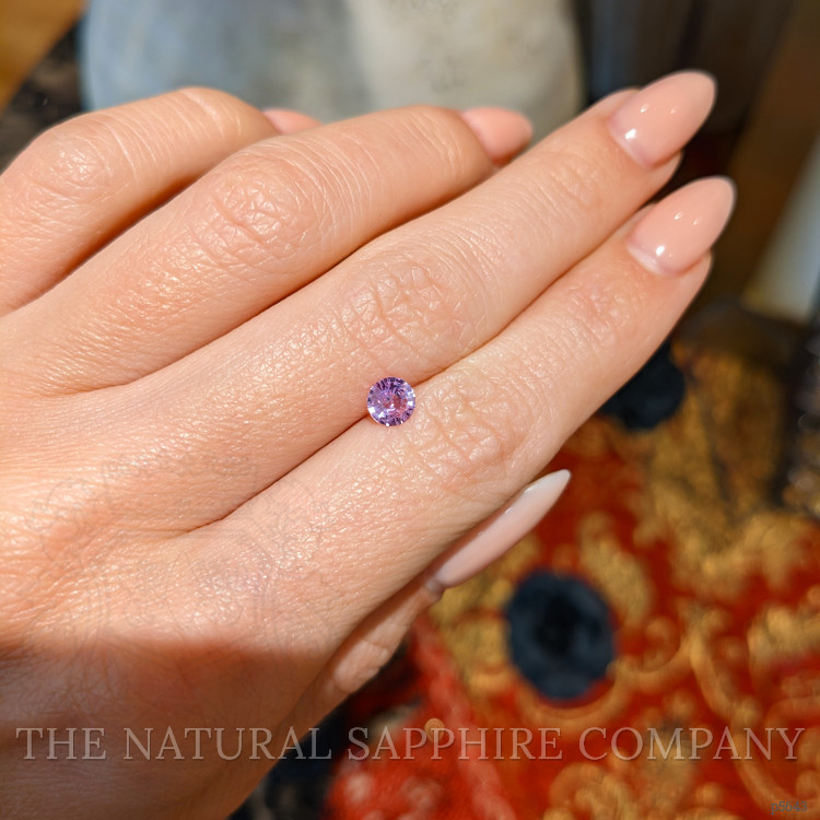0.53 Ct. Pink Sapphire from Ceylon (Sri Lanka)