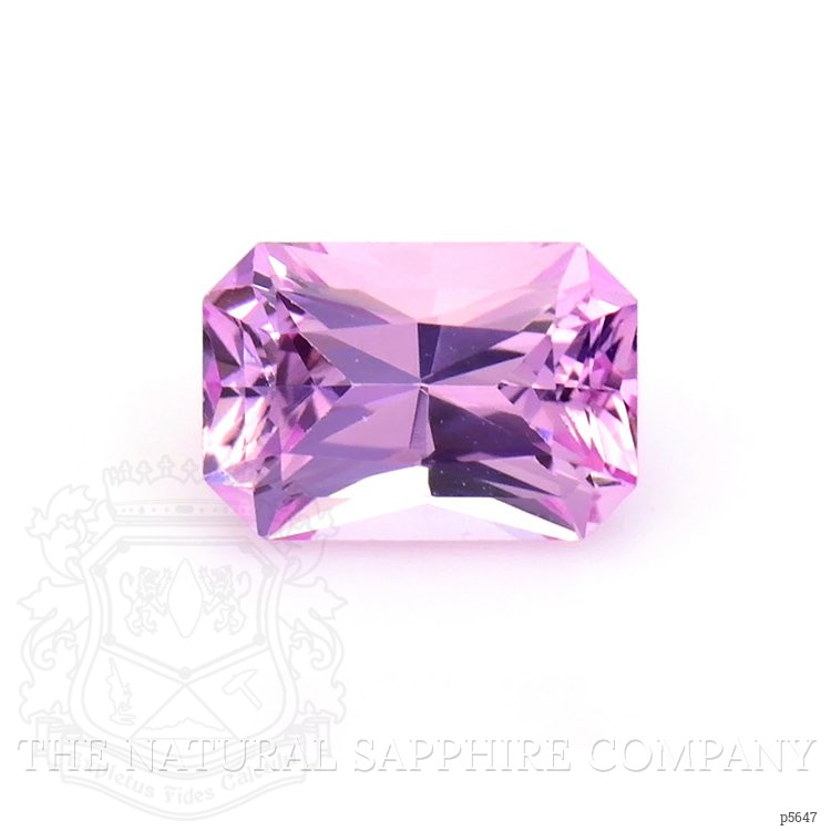 0.70 Ct. Pink Sapphire from Ceylon (Sri Lanka)