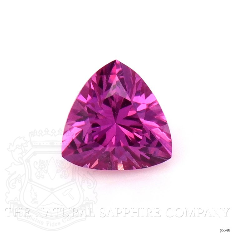 0.55 Ct. Pink Sapphire from Ceylon (Sri Lanka)