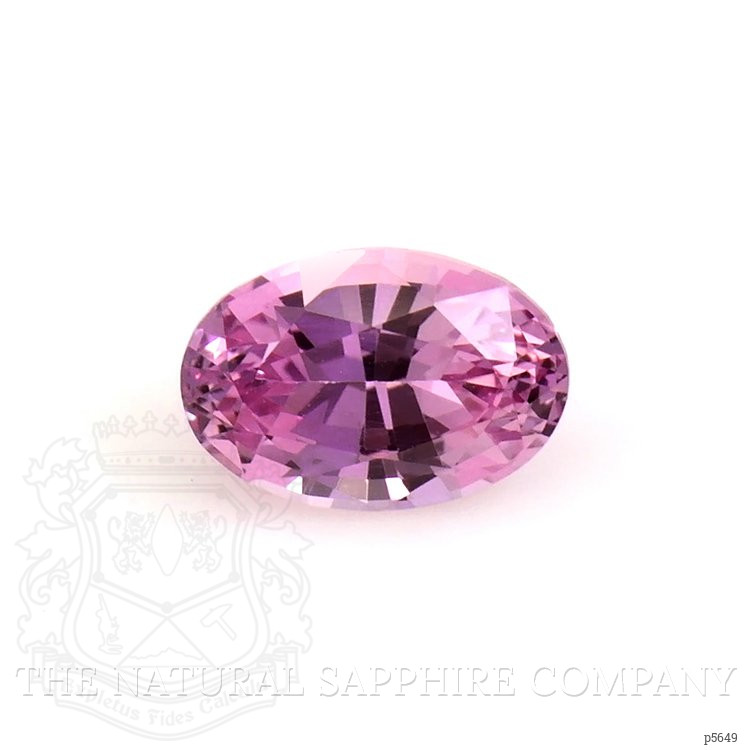 0.59 Ct. Pink Sapphire from Ceylon (Sri Lanka)