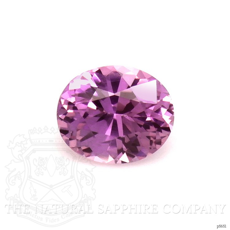 0.76 Ct. Pink Sapphire from Ceylon (Sri Lanka)