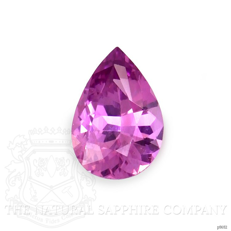 0.56 Ct. Pink Sapphire from Ceylon (Sri Lanka)