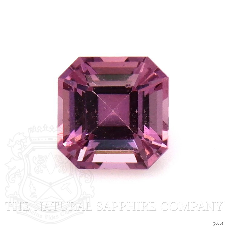 0.22 Ct. Pink Sapphire from Ceylon (Sri Lanka)