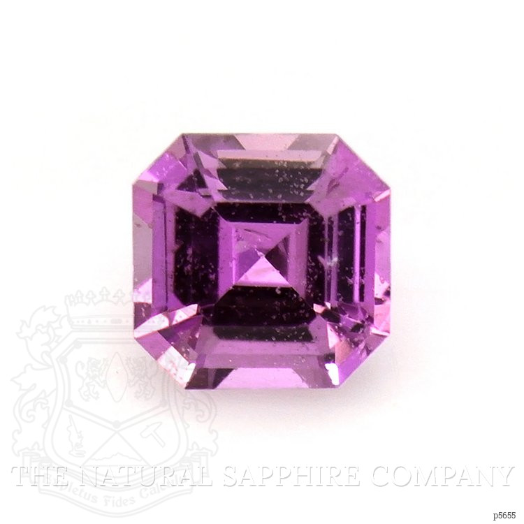 0.23 Ct. Pink Sapphire from Ceylon (Sri Lanka)