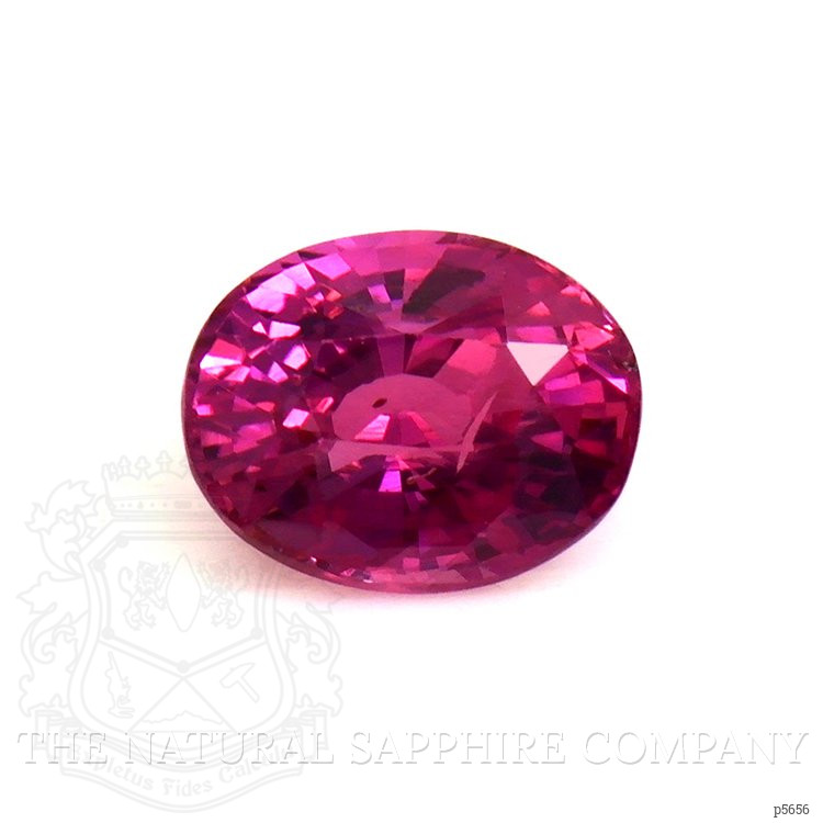 1.02 Ct. Reddish Pink Sapphire from Ceylon (Sri Lanka)