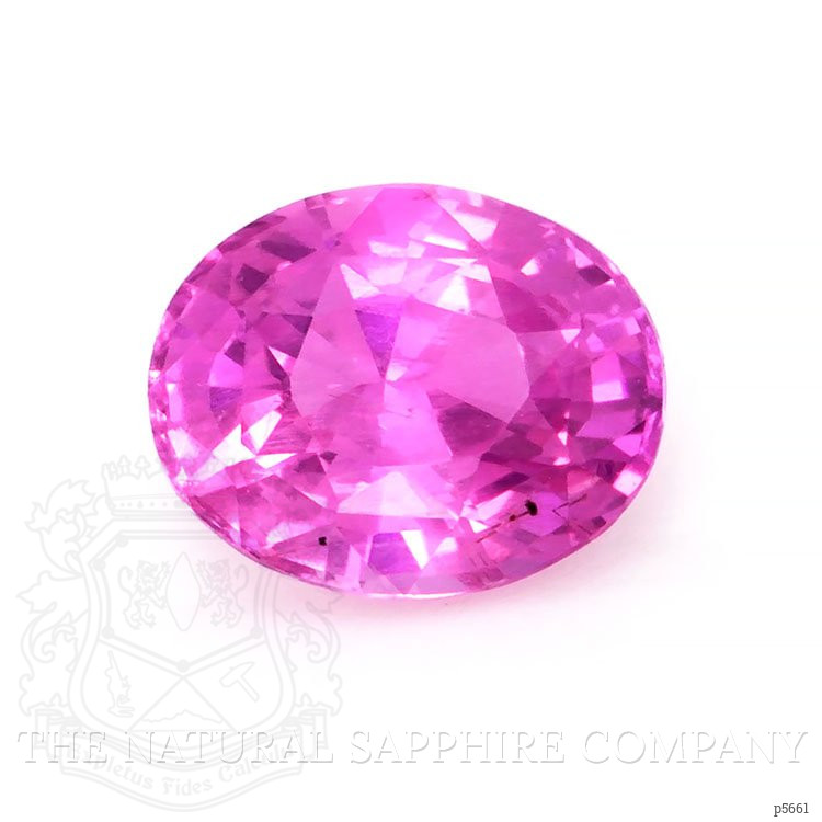 1.20 Ct. Pink Sapphire from Ceylon (Sri Lanka)