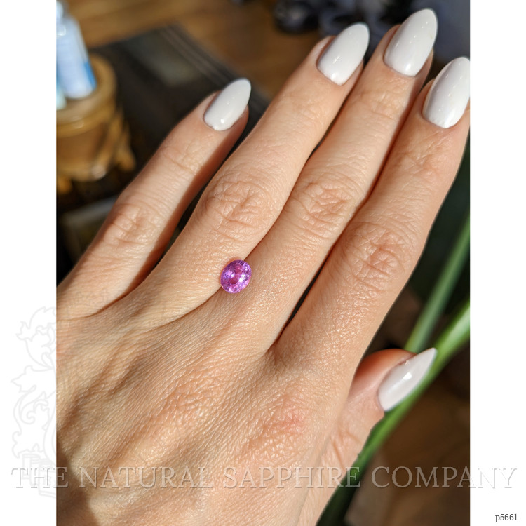 1.20 Ct. Pink Sapphire from Ceylon (Sri Lanka)