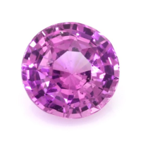 1.28 Ct. Purplish Pink Sapphire from Madagascar Video