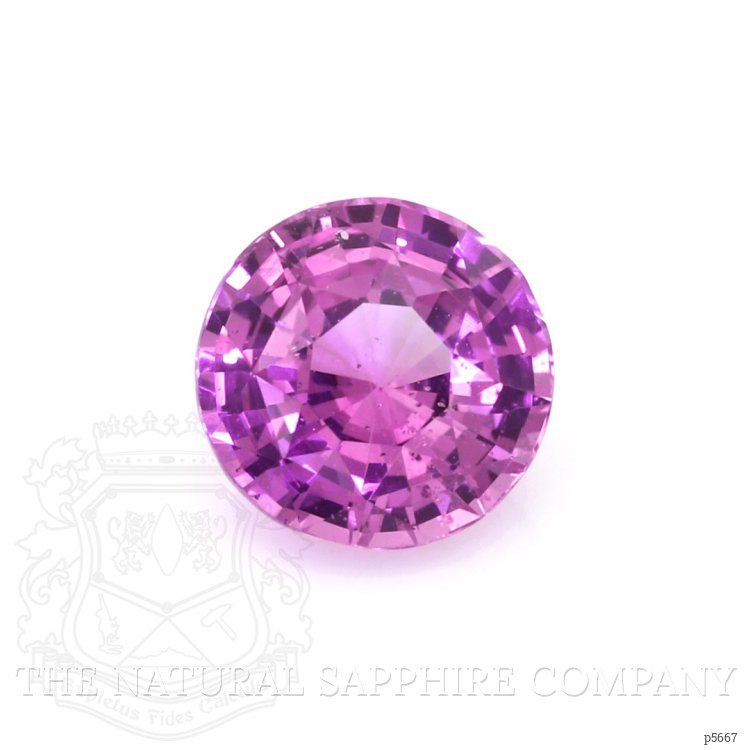 1.28 Ct. Purplish Pink Sapphire from Madagascar