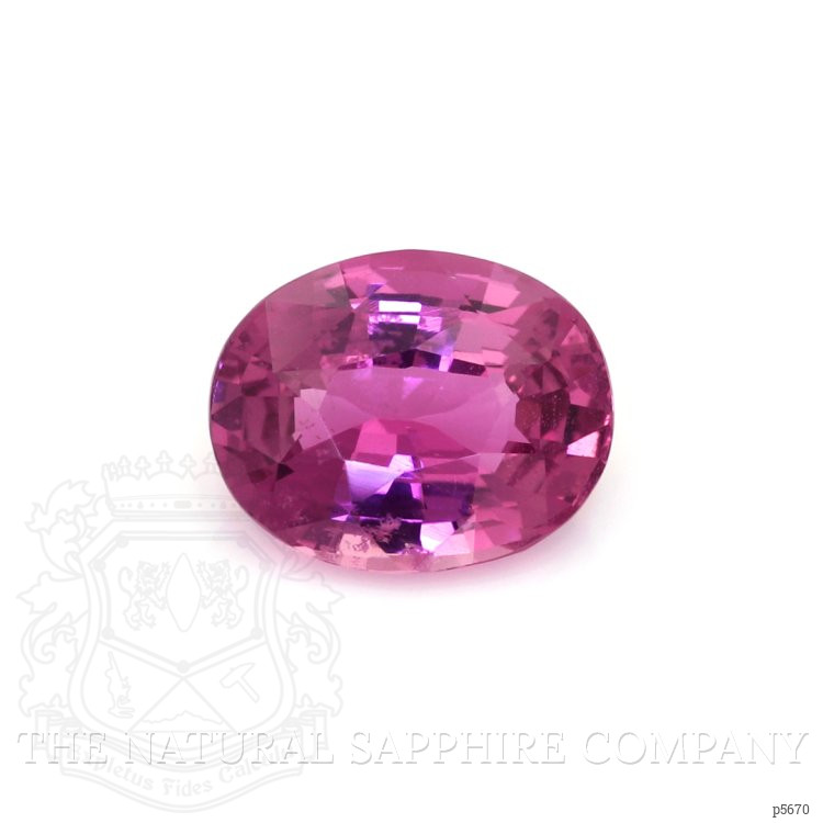 3.03 Ct. Pink Sapphire from Ceylon (Sri Lanka)